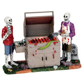 Lemax Table Accent Lemax Gory Grillin, B/O (4.5V) *Pre-Order*